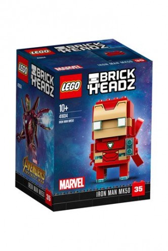 LEGO® BrickHeadz Vengadores: Infinity War - Iron Man MK50