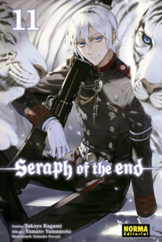 Seraph of the End 11