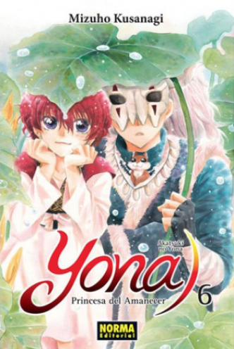 Yona, La Princesa del Amanecer 06