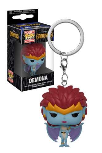 Pocket Pop! Keychain: Gargoyles - Demona