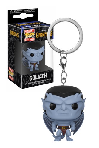 Pocket Pop! Keychain: Gárgolas - Goliath