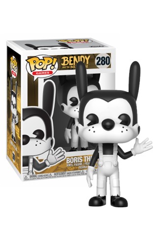 Pop! Games: Bendy And The Ink Machine - Boris