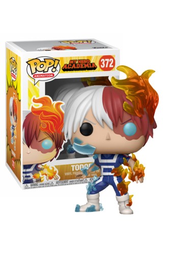 figurine pop my hero academia todoroki