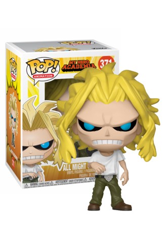 Pop! Animation: My Hero Academia - All Might (Weakened)