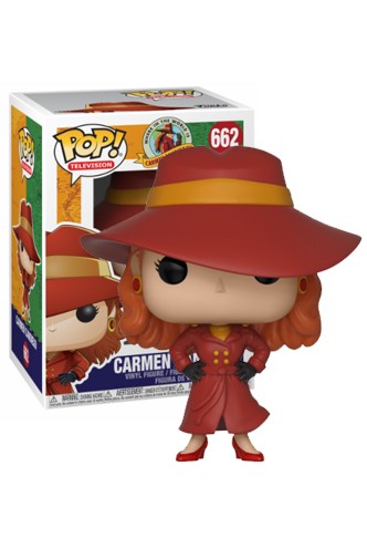 carmen sandiego funko