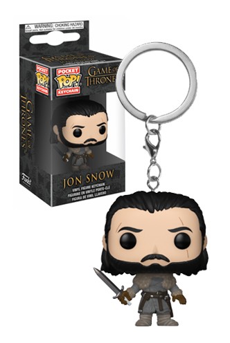 Pop Keychain: Juego de Tronos T7 - Jon Snow 