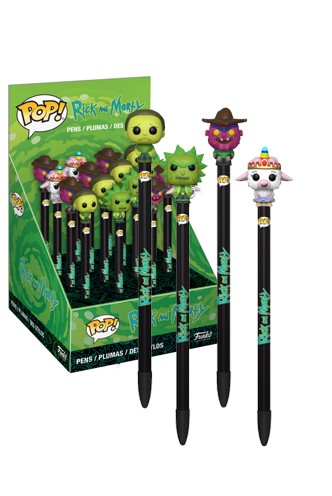 Pen Toppers: Rick & Morty S2 