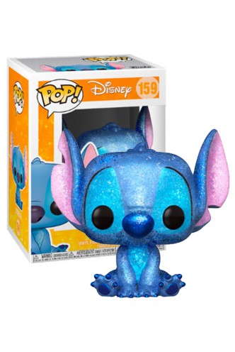 Pop! Disney: Lilo & Stitch - Stitch Glitter Diamond Collection Exclusive