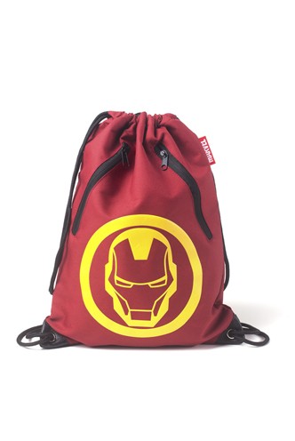 Marvel - Iron Man Rubber Print Gymbag