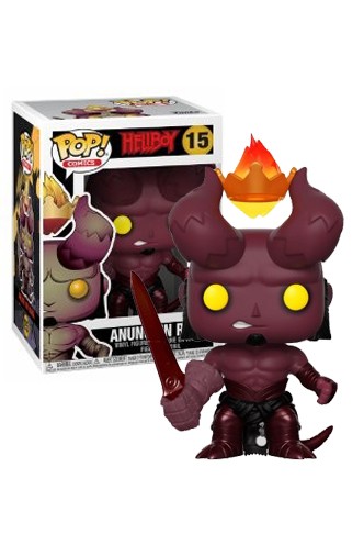 Pop! Hellboy - Hellboy con corona Exclusivo