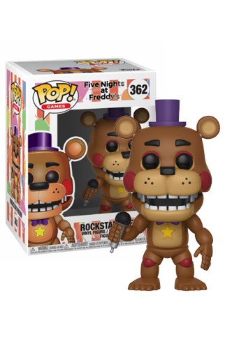 Pop! Games: FNAF 6 Pizza Sim - Rockstar Freddy