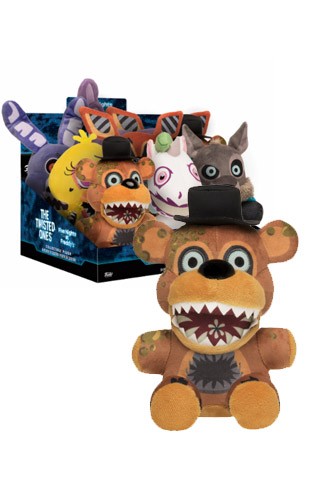 Funko Plush Asst: FNAF Twisted Ones - Freddy