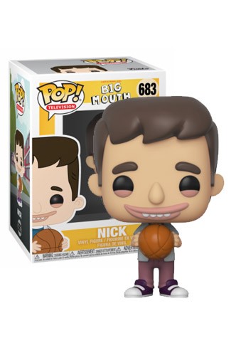 Pop! TV: Big Mouth - Nick