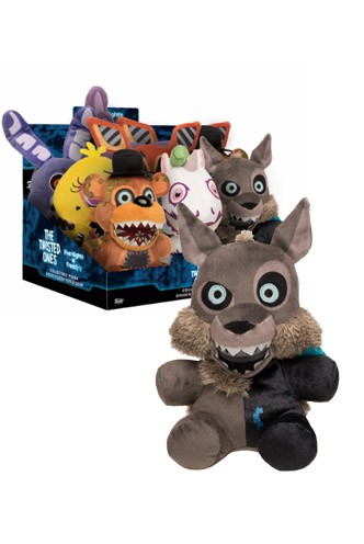 Funko Plush Asst: FNAF Twisted Ones - Wolf