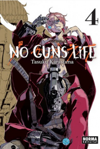 No Guns Life 04