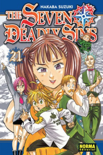 The Seven Deadly Sins 21