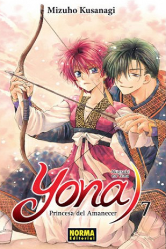 Yona, Princesa al Amanecer 07