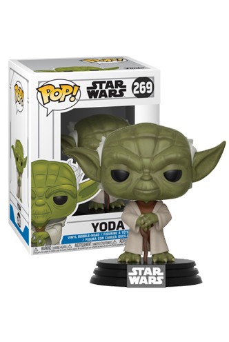 Pop! Star Wars: Clone Wars - Yoda