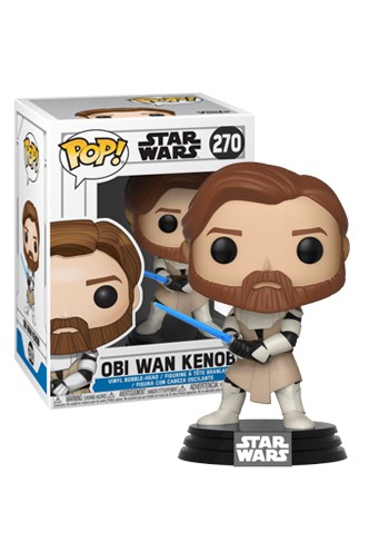 Pop! Star Wars: Clone Wars - Obi Wan Kenobi