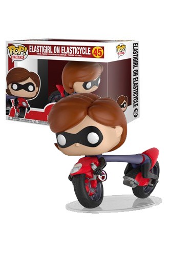 elastigirl on elasticycle funko pop