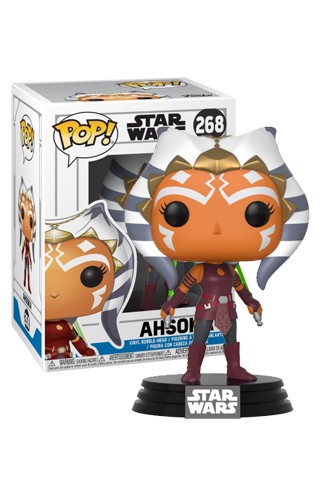 Pop! Star Wars: Clone Wars - Ahsoka