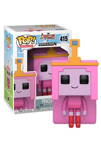 Pop! TV: Adventure Time Minecraft - Princess Bubblegume