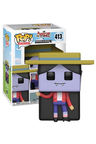 Pop! TV: Adventure Time Minecraft - Marceline