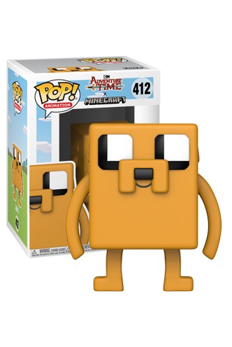 Pop! TV: Adventure Time Minecraft - Jake