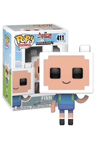 Pop! TV: Adventure Time Minecraft - Finn