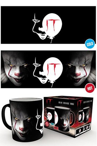 It - Heat Change Mug Pennywise