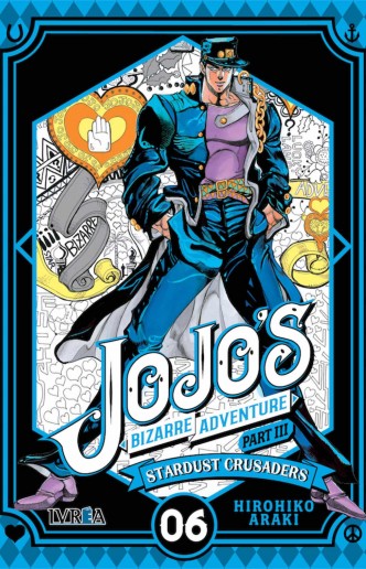 Jojo´s Bizarre Adventure parte 3: Crusaders 06