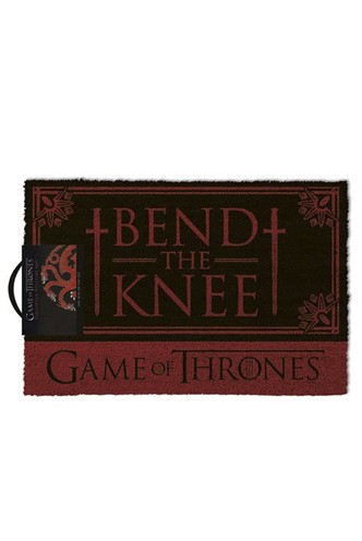 Game of Thrones - Doormat Bend the Knee 