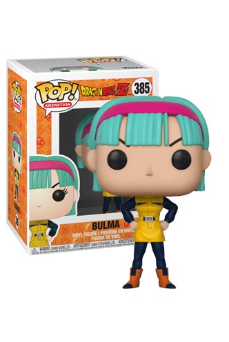 funko pop de bulma