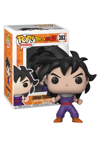 Pop! Animation: Dragon Ball Z - Gohan (Training Outfit)