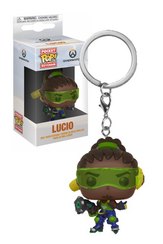 Pop! Keychain: Overwatch - Lucio