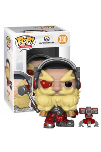 Pop! Games: Overwatch S4 - Torbjörn