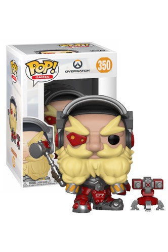 Pop! Games: Overwatch S4 - Torbjörn