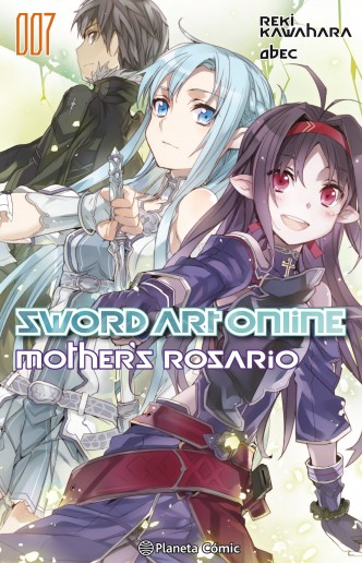 Sword Art Online nº 07 Mother's Rosario (novela)