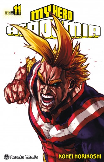 My Hero Academia tomo nº 11