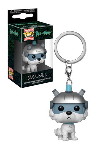 Pop! Keychain: Rick & Morty – Snowball