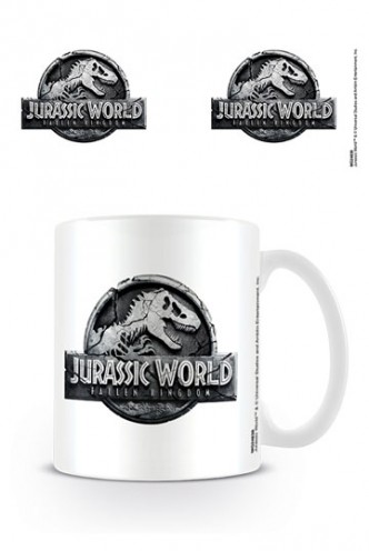 Jurassic World - Taza Fallen Kingdom Logo