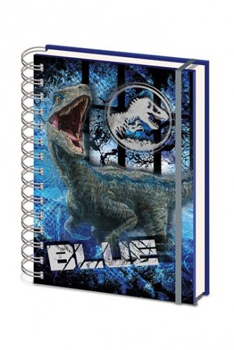 Jurassic World - Libreta A5 Fallen Kingdom Blue