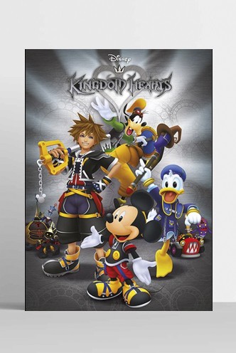 Kingdom Hearts - Póster Classic