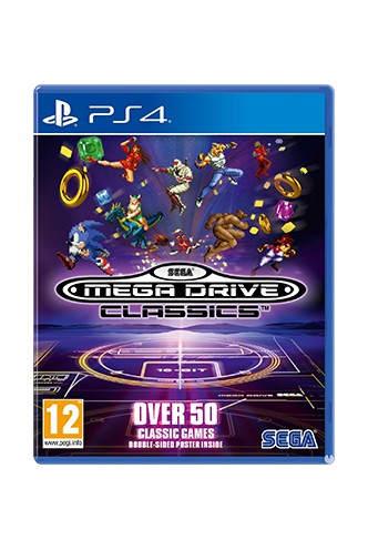 Sega MegaDrive Classics PS4