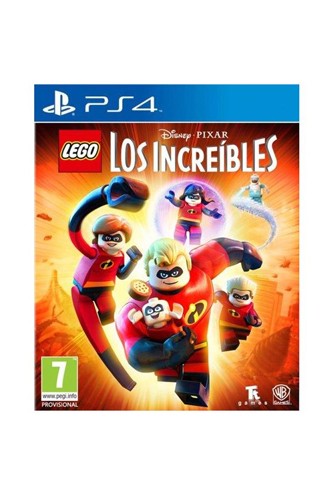 LEGO Los Increibles PS4