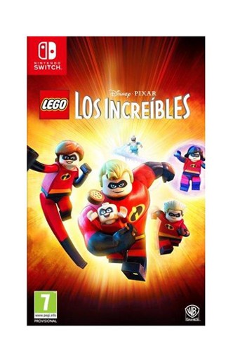 Lego Los Increibles Nintendo Switch