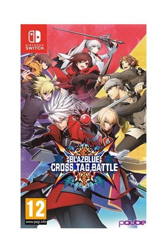 Blazblue Cross Tag Battle Nintendo Switch