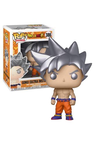 Pop! Animation: Dragon Ball Super - Goku (Ultra Instinct Form)