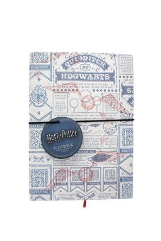  Harry Potter - Quidditch Notebook