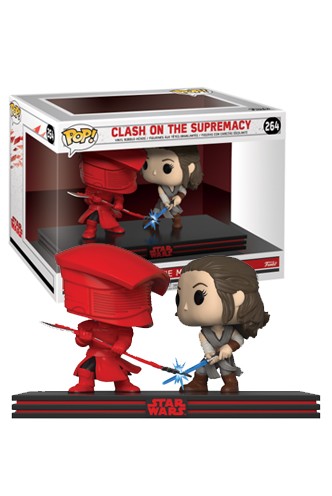 Pop! Star Wars Movie Moment: The Last Jedi - Clash on the Supremacy